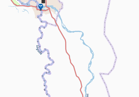 Mapa Gangi