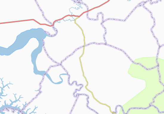 Karte Stadtplan Sincha Senco