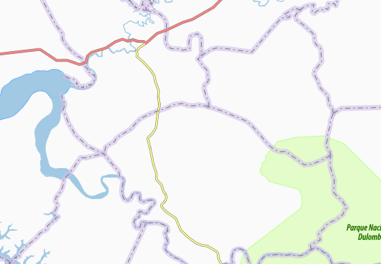 Karte Stadtplan Sambel Bere