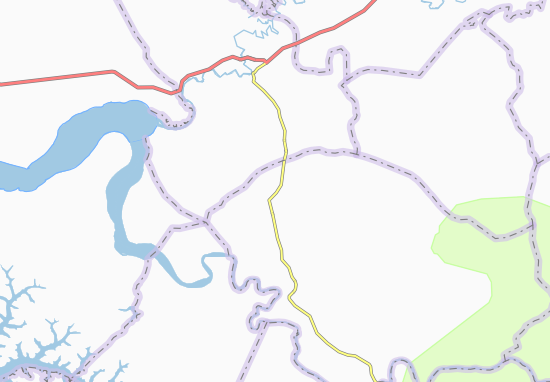 Mapa Mansambo