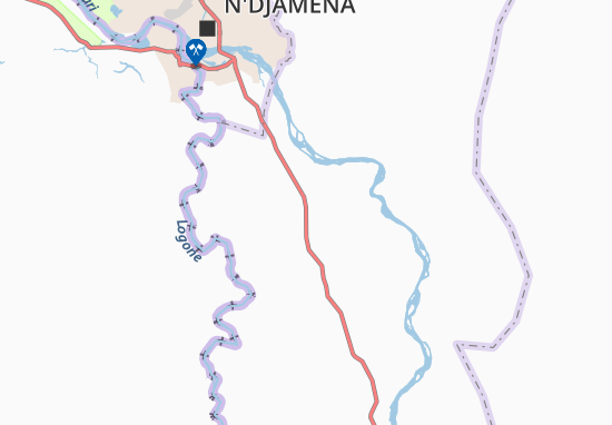 Mapa Kalam-Kalam