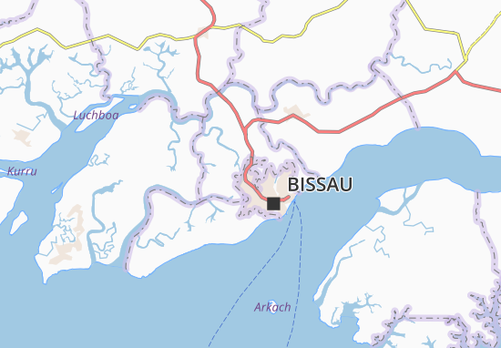 Mappe-Piantine Bissalanca