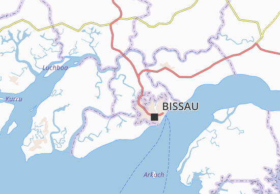 Intussa Map