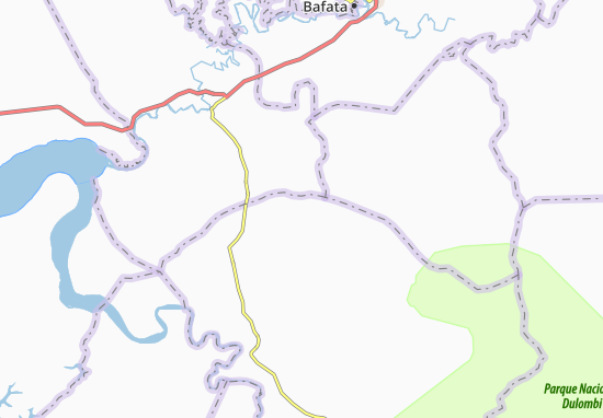 Karte Stadtplan Sincha Mamadi