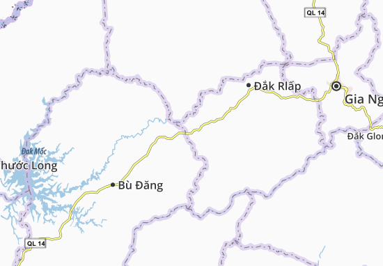 Đắk Ru Map