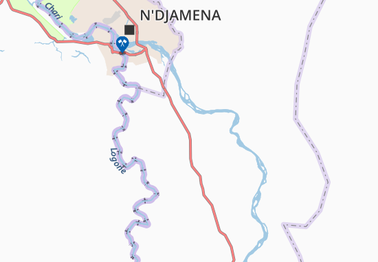 Mapa Mamsamori