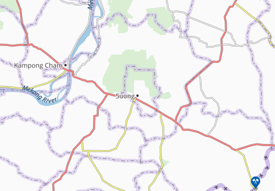 Karte Stadtplan Suong