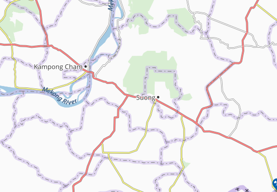 Kaart Plattegrond Phumi Chub