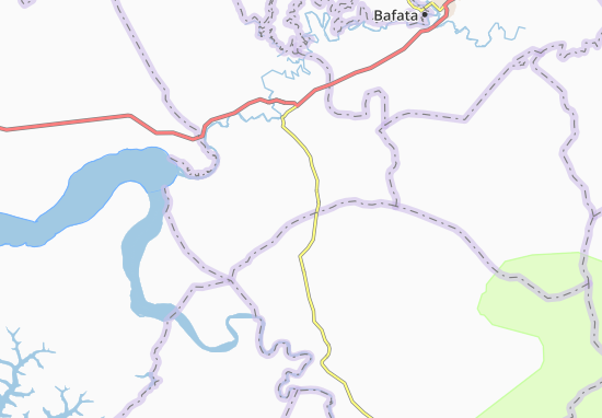 Karte Stadtplan Moricanhe
