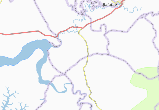 Karte Stadtplan Sincha Mussa