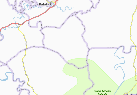 Kaart Plattegrond Mali Bula