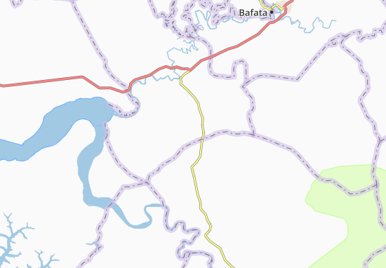 Karte Stadtplan Belal Umaro
