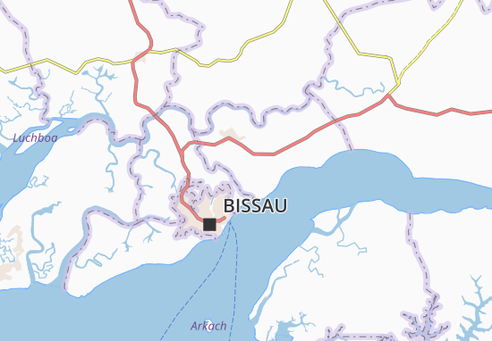 Karte Stadtplan Birla