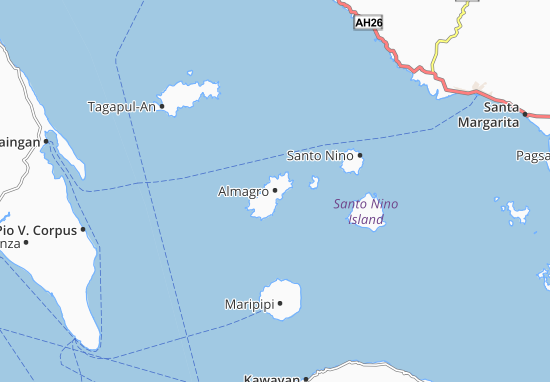 Mapa Almagro