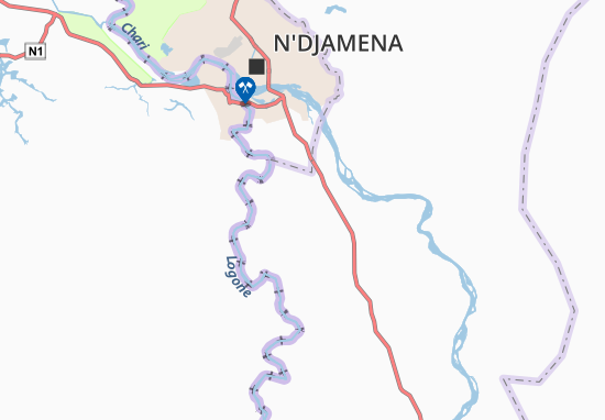 Mapa Madui