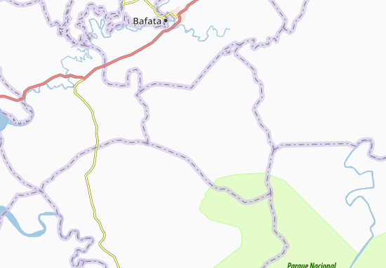 Karte Stadtplan Sincha Puloro