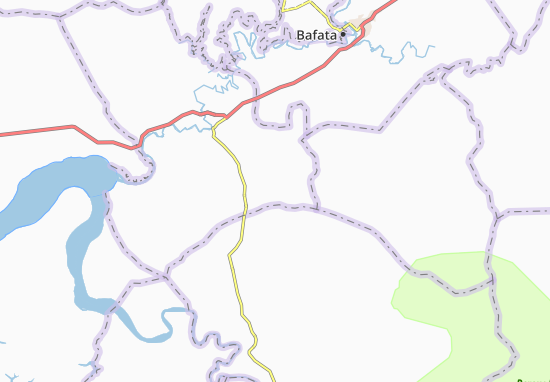 Karte Stadtplan Sonco