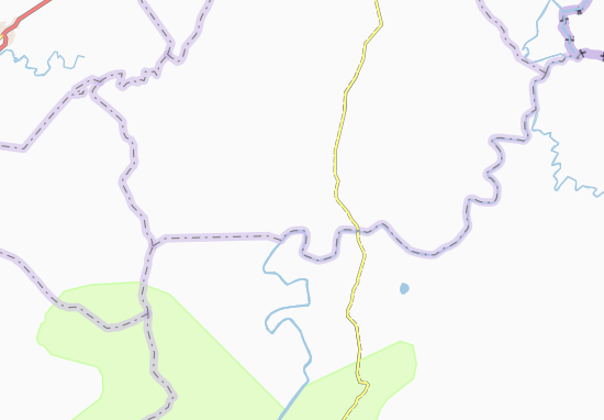 Karte Stadtplan Samba Gana
