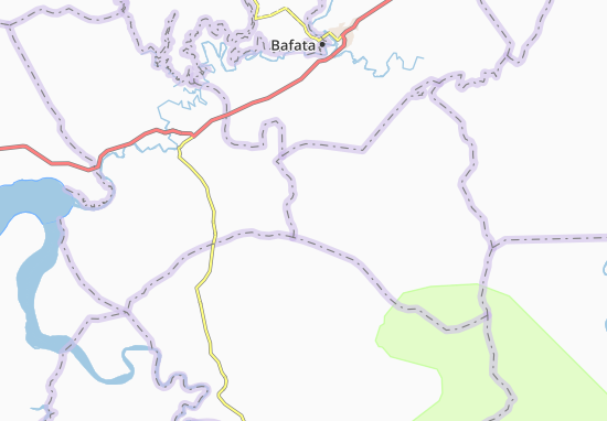 Kaart Plattegrond Bonhama