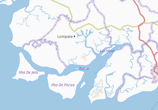 Kaart Plattegrond Patacha