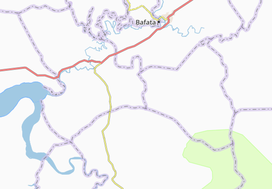 Karte Stadtplan Demba Tacoba