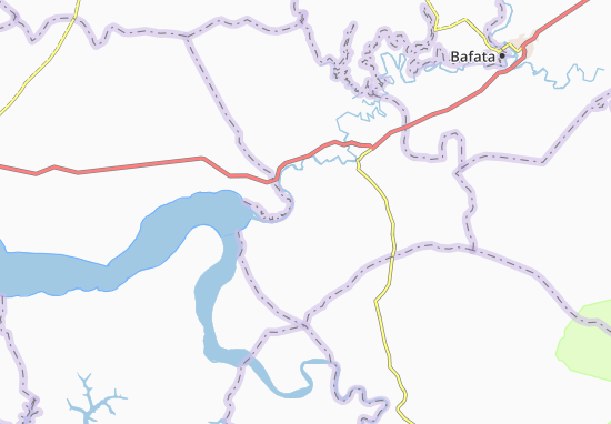 Karte Stadtplan Taliuara
