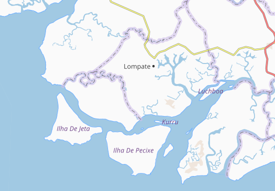 Quequeque Map