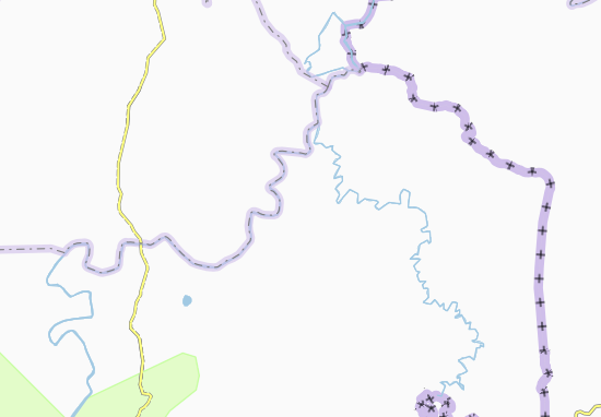 Kaart Plattegrond Sinchuro Binasse