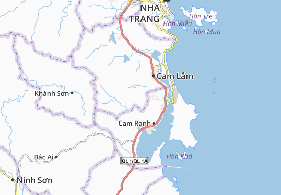 Cam An Nam Map