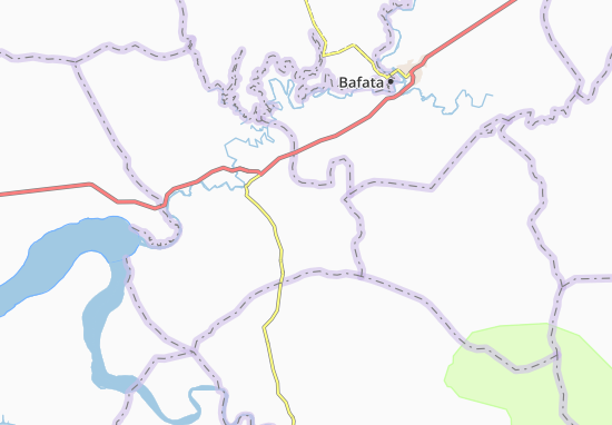Kaart Plattegrond Talata