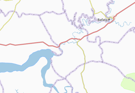 Karte Stadtplan Nhabijao Cau