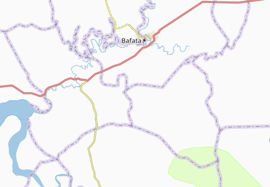Karte Stadtplan Dutajara