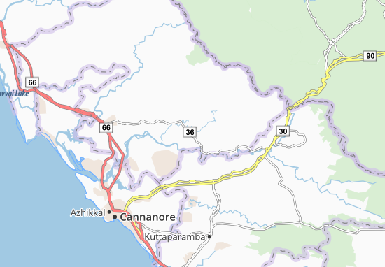 Mapa Sirkantapuram