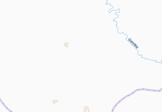 Kaart Plattegrond Garou