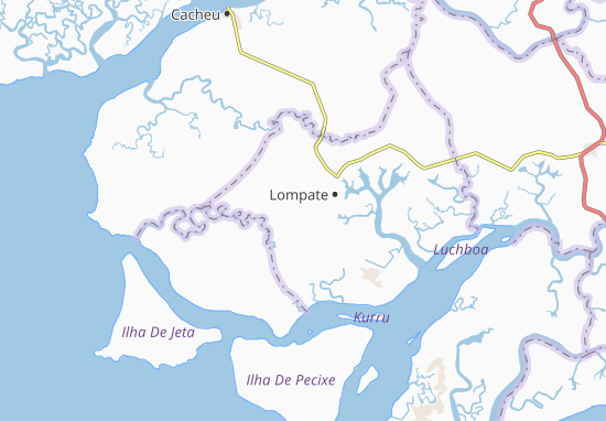 Karte Stadtplan Iolabute