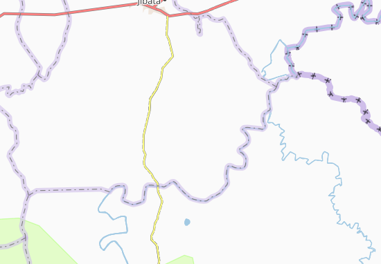 Karte Stadtplan Ganguiro