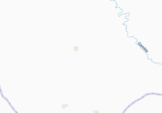 Kaart Plattegrond Kankouma
