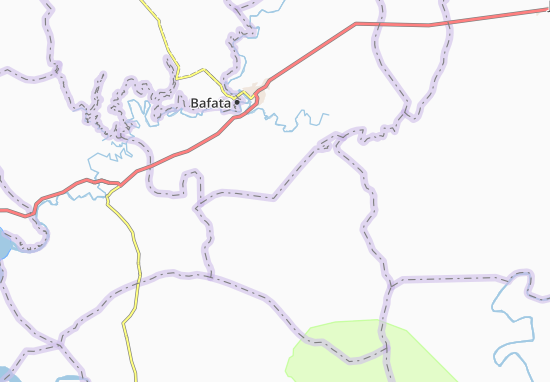 Mapa Anambe
