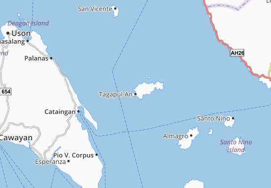 Tagapul-An Map