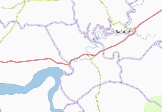 Mapa Gambana