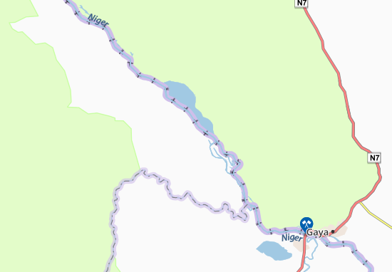 Karimama Map