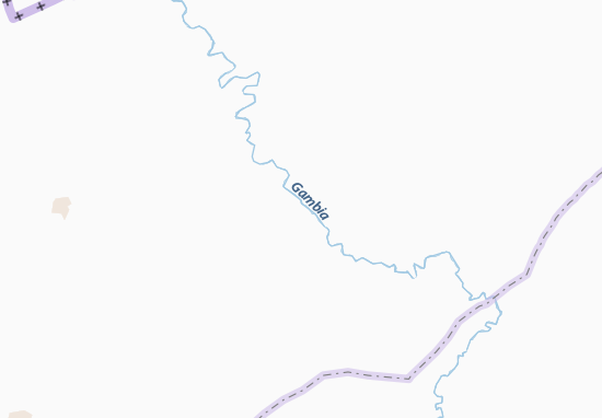 Mapa Bankaoule