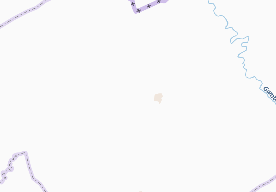 Kaart Plattegrond Niogou