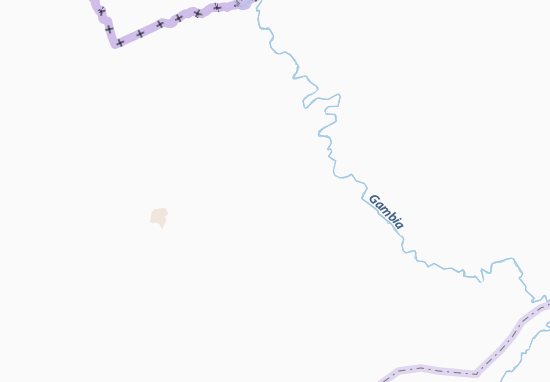 Mapa Langama