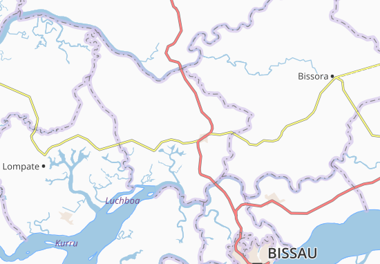 Karte Stadtplan Biogate