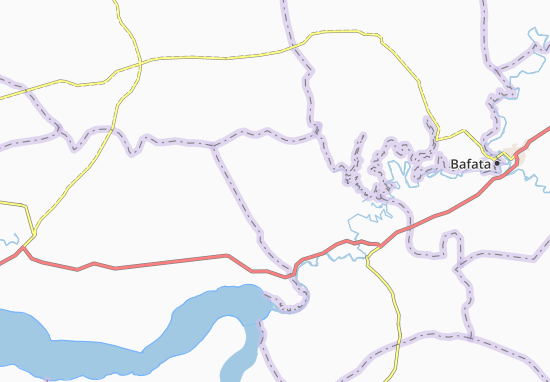 Mapa Queba Jilan
