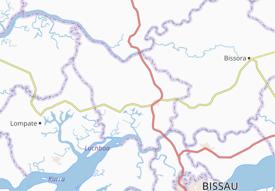Mapa Uasse