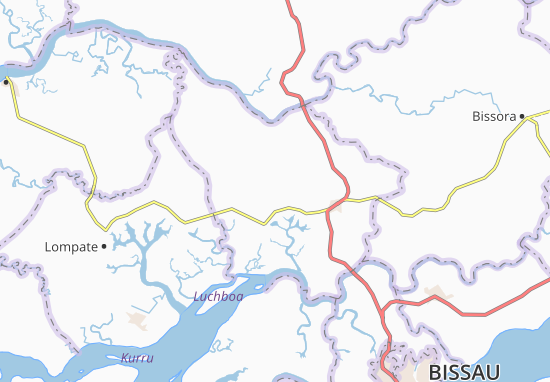 Karte Stadtplan Peconha