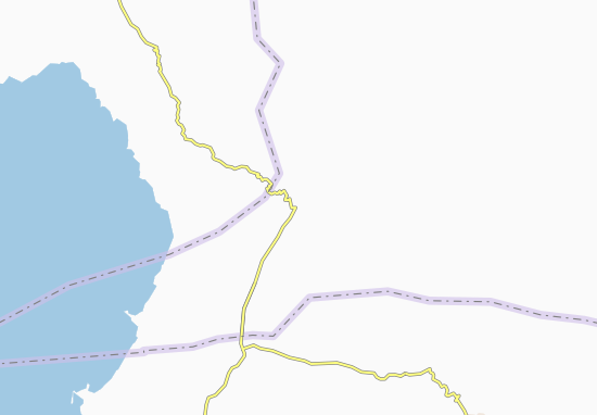 Carte-Plan Addis Zemen