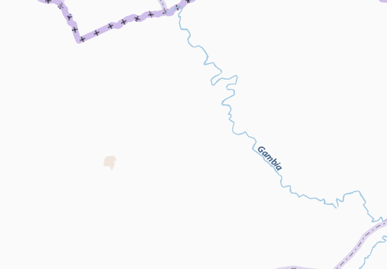 Kaart Plattegrond Walikare